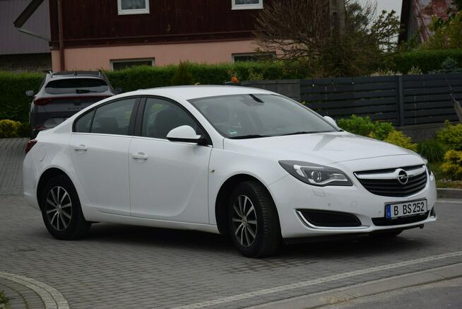 Opel Insignia 1.4TB 133 TYS KM Gas Navi PDC Oryginał Lakier 2016r Sprowadzony
