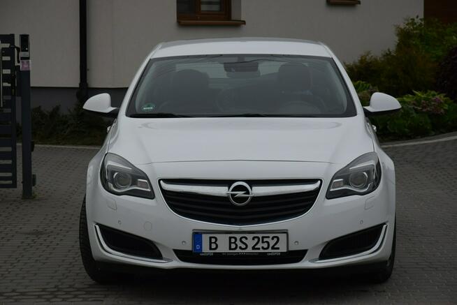 Opel Insignia 1.4TB 133 TYS KM Gas Navi PDC Oryginał Lakier 2016r Sprowadzony