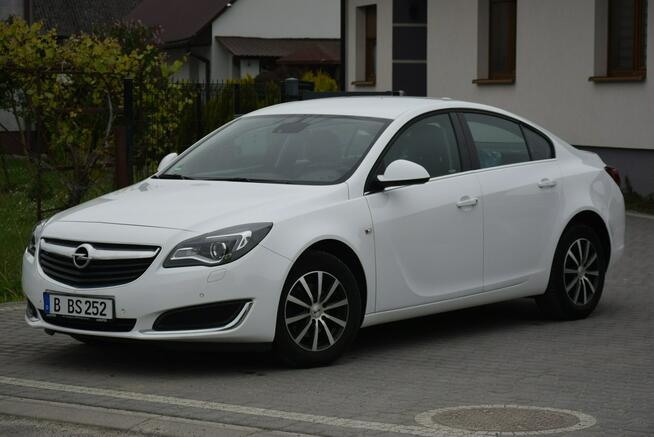 Opel Insignia 1.4TB 133 TYS KM Gas Navi PDC Oryginał Lakier 2016r Sprowadzony