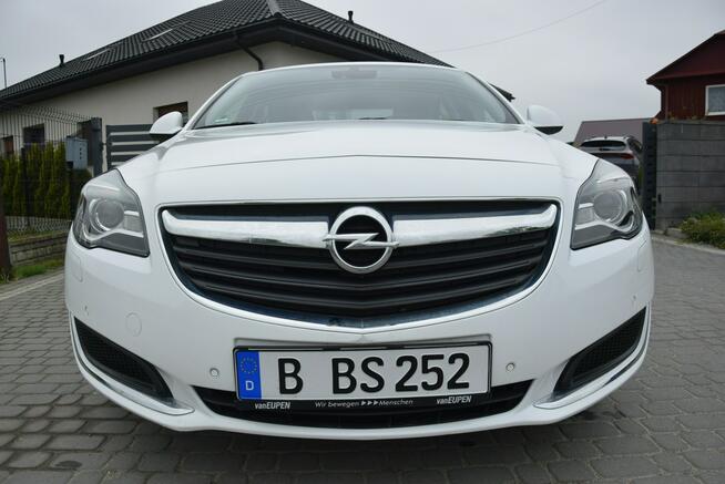 Opel Insignia 1.4TB 133 TYS KM Gas Navi PDC Oryginał Lakier 2016r Sprowadzony