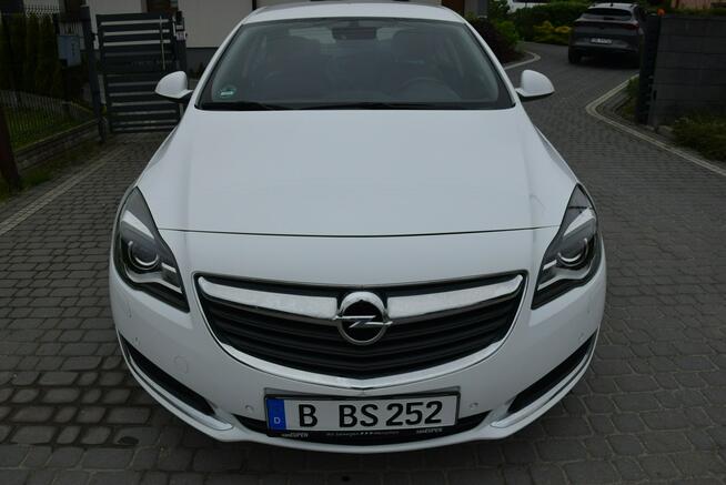 Opel Insignia 1.4TB 133 TYS KM Gas Navi PDC Oryginał Lakier 2016r Sprowadzony
