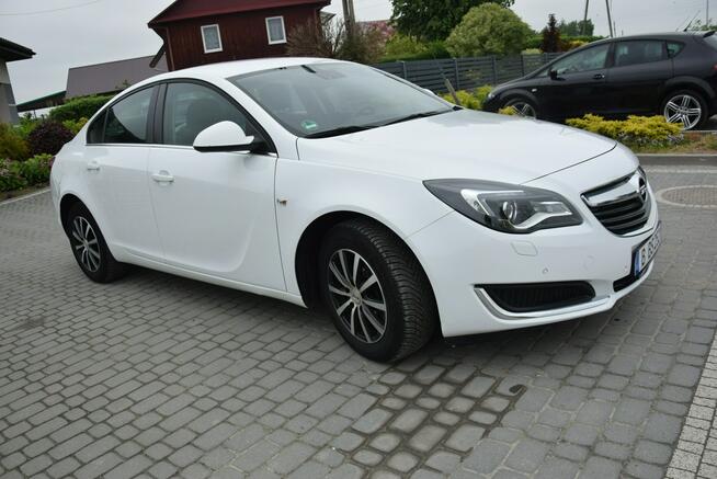 Opel Insignia 1.4TB 133 TYS KM Gas Navi PDC Oryginał Lakier 2016r Sprowadzony