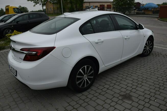 Opel Insignia 1.4TB 133 TYS KM Gas Navi PDC Oryginał Lakier 2016r Sprowadzony