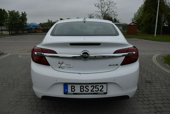 Opel Insignia 1.4TB 133 TYS KM Gas Navi PDC Oryginał Lakier 2016r Sprowadzony