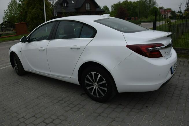 Opel Insignia 1.4TB 133 TYS KM Gas Navi PDC Oryginał Lakier 2016r Sprowadzony