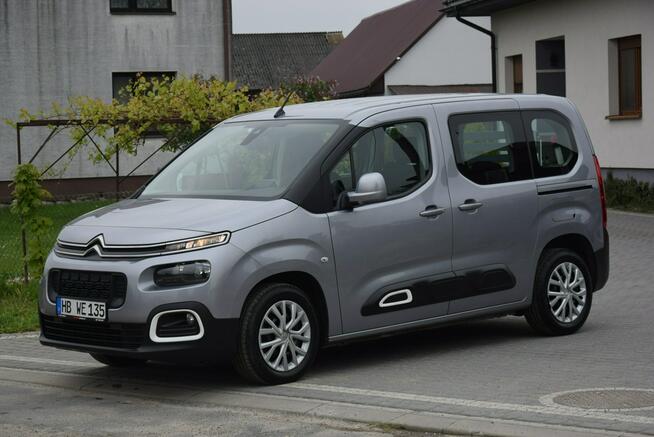 Citroen Berlingo 1.5HDI Navi 5 Osobowy Oryginał Lakier 2019r Sprowadzony Opłacony