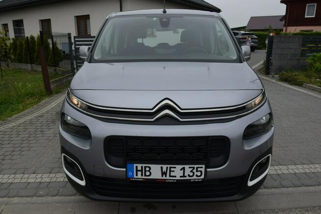 Citroen Berlingo 1.5HDI Navi 5 Osobowy Oryginał Lakier 2019r Sprowadzony Opłacony