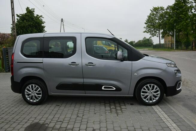Citroen Berlingo 1.5HDI Navi 5 Osobowy Oryginał Lakier 2019r Sprowadzony Opłacony
