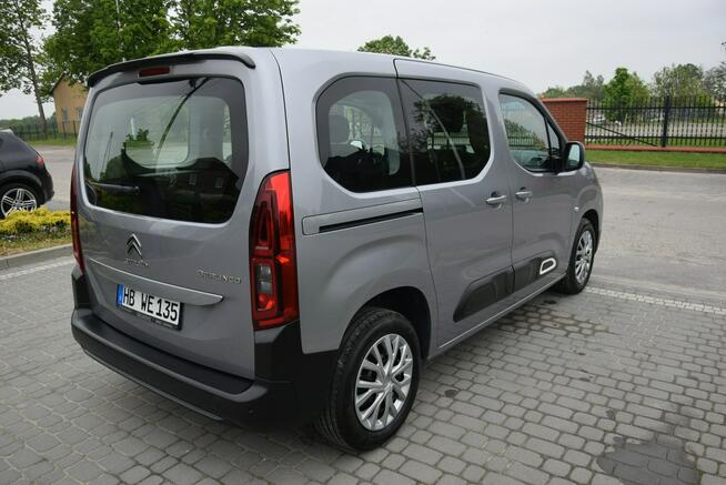 Citroen Berlingo 1.5HDI Navi 5 Osobowy Oryginał Lakier 2019r Sprowadzony Opłacony