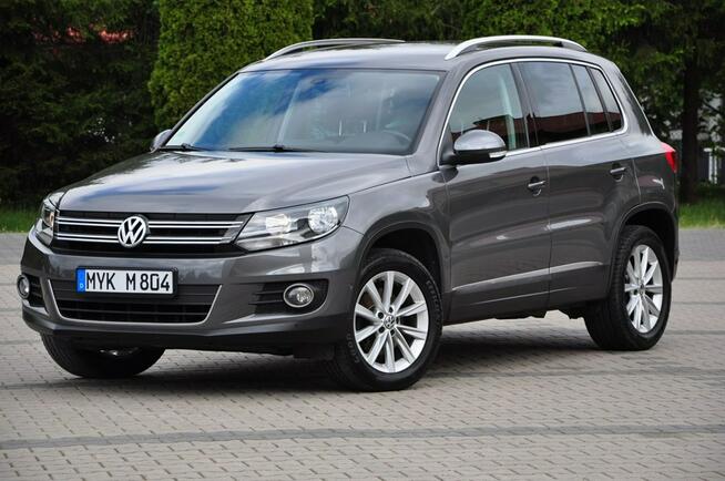 Volkswagen Tiguan 2,0 TDI 140KM 4Mottion DSG LIFT Alufelgi PDC 1Wł. Super Stan z DE !!