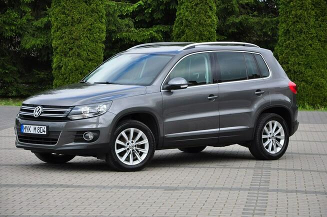 Volkswagen Tiguan 2,0 TDI 140KM 4Mottion DSG LIFT Alufelgi PDC 1Wł. Super Stan z DE !!