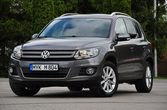 Volkswagen Tiguan 2,0 TDI 140KM 4Mottion DSG LIFT Alufelgi PDC 1Wł. Super Stan z DE !!