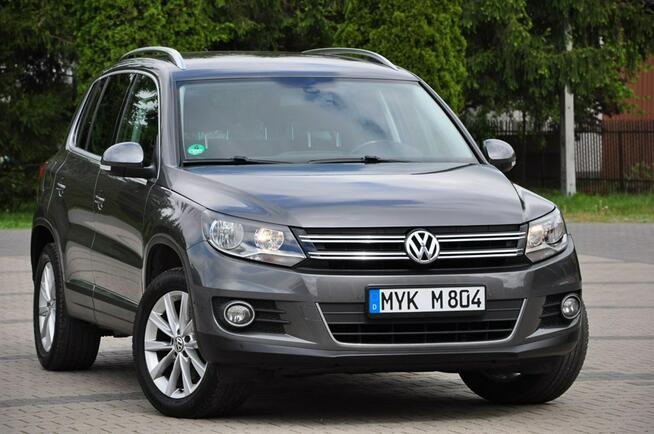 Volkswagen Tiguan 2,0 TDI 140KM 4Mottion DSG LIFT Alufelgi PDC 1Wł. Super Stan z DE !!
