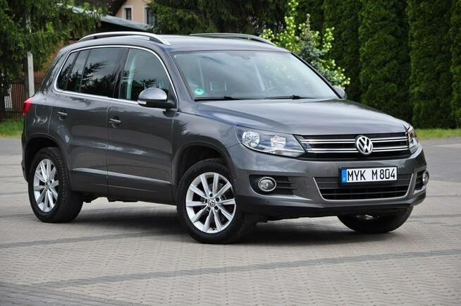 Volkswagen Tiguan 2,0 TDI 140KM 4Mottion DSG LIFT Alufelgi PDC 1Wł. Super Stan z DE !!