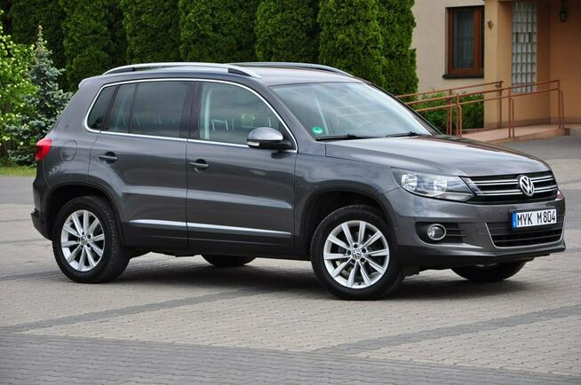Volkswagen Tiguan 2,0 TDI 140KM 4Mottion DSG LIFT Alufelgi PDC 1Wł. Super Stan z DE !!