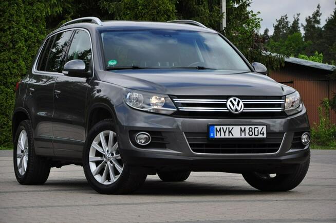 Volkswagen Tiguan 2,0 TDI 140KM 4Mottion DSG LIFT Alufelgi PDC 1Wł. Super Stan z DE !!