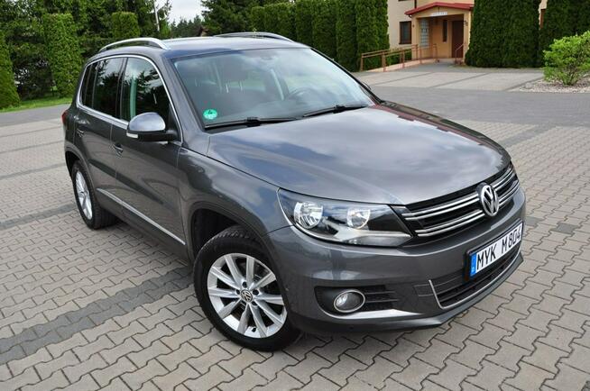 Volkswagen Tiguan 2,0 TDI 140KM 4Mottion DSG LIFT Alufelgi PDC 1Wł. Super Stan z DE !!