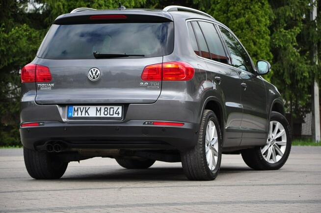 Volkswagen Tiguan 2,0 TDI 140KM 4Mottion DSG LIFT Alufelgi PDC 1Wł. Super Stan z DE !!