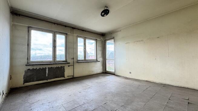 Słoneczne 2 pokoje, jasna kuchnia, balkon