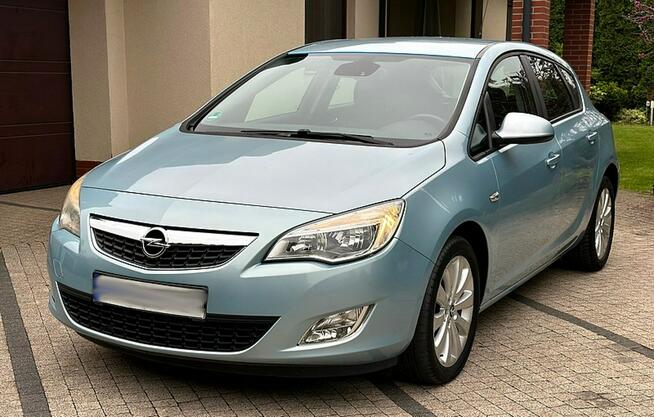 Opel Astra J 1.6i 115KM MPI 5Drzwi Bardzo Ładna Opłaty