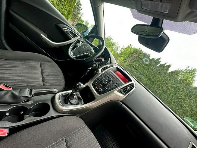 Opel Astra J 1.6i 115KM MPI 5Drzwi Bardzo Ładna Opłaty