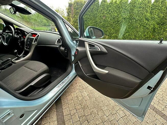 Opel Astra J 1.6i 115KM MPI 5Drzwi Bardzo Ładna Opłaty