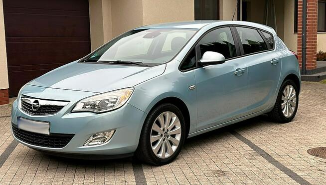 Opel Astra J 1.6i 115KM MPI 5Drzwi Bardzo Ładna Opłaty