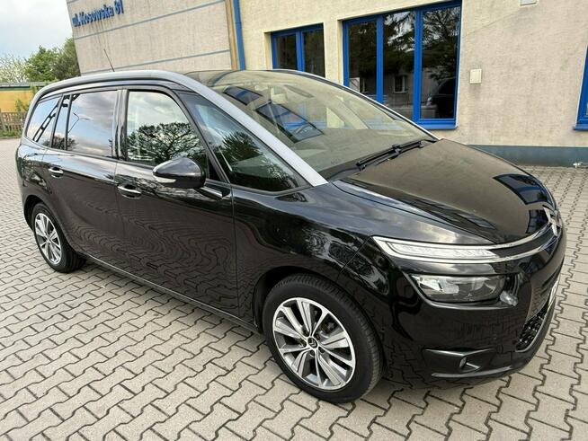 Citroen C4 Grand Picasso 1.6HDi 2014r 7-mio Osoobowy Led Nawi Klima!
