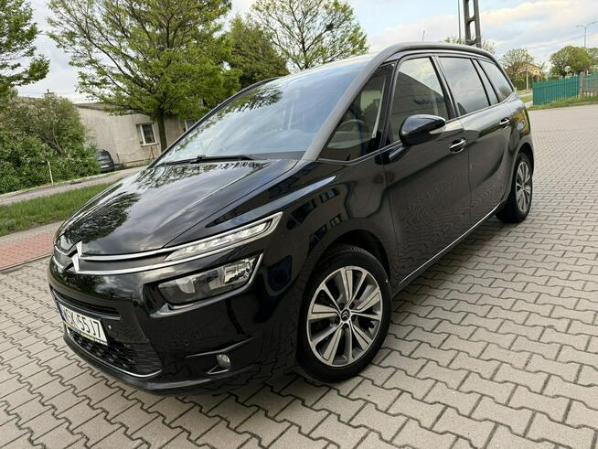 Citroen C4 Grand Picasso 1.6HDi 2014r 7-mio Osoobowy Led Nawi Klima!