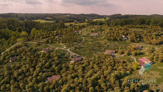 Wzgórza Dylewskie dom premium działka ok. 1 ha