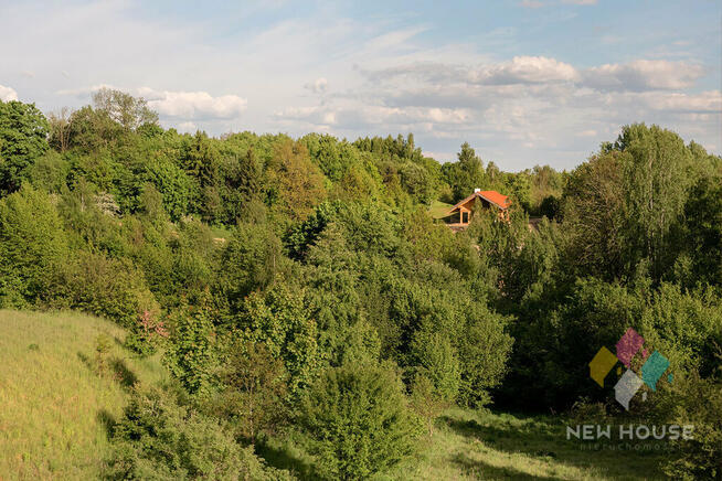 Wzgórza Dylewskie dom premium działka ok. 1 ha