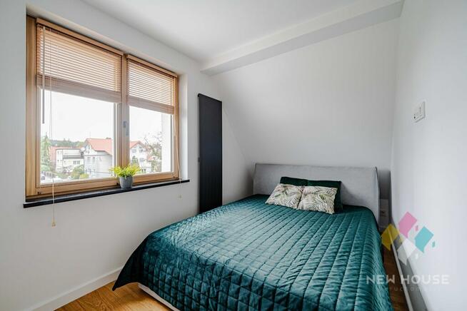 Nad Jez. Długim, 2 pok., ogród, ok. 68 m2