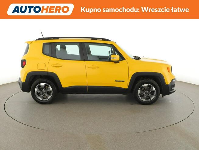 Jeep Renegade automat navi grzane fotele klima czujniki parkowania hak