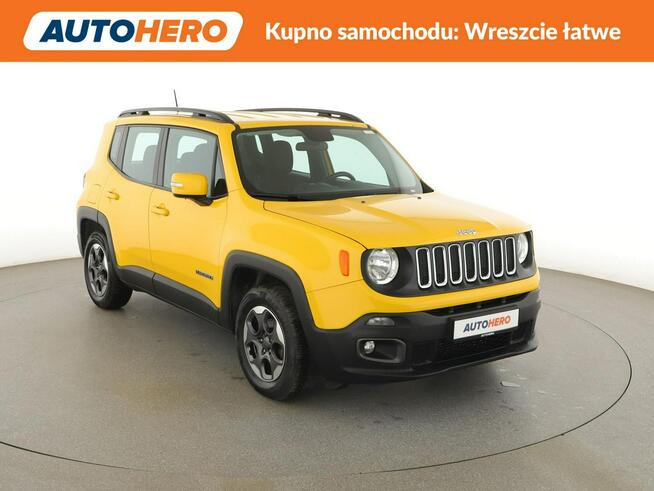 Jeep Renegade automat navi grzane fotele klima czujniki parkowania hak
