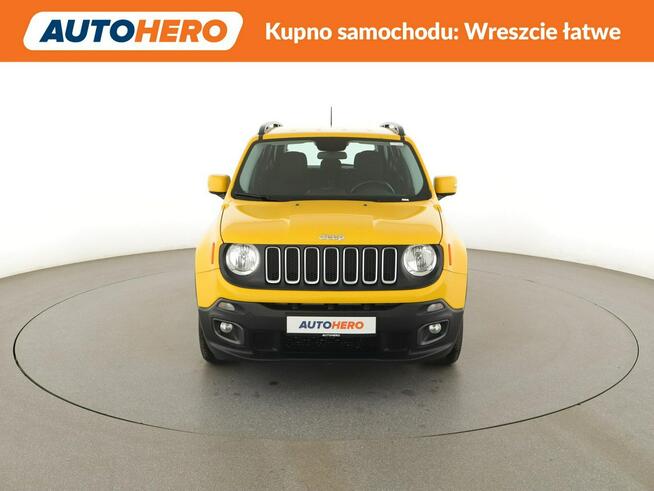 Jeep Renegade automat navi grzane fotele klima czujniki parkowania hak