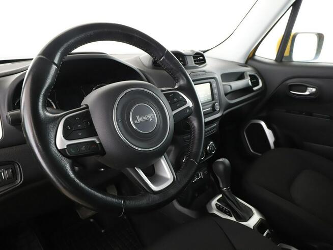 Jeep Renegade automat navi grzane fotele klima czujniki parkowania hak