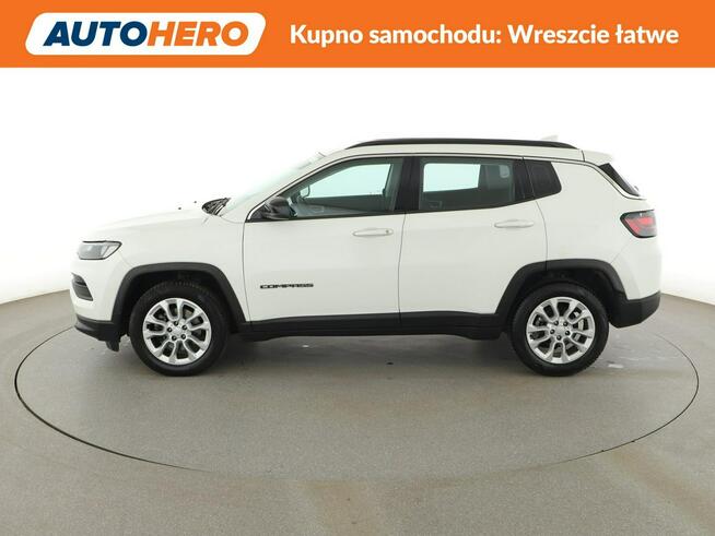 Jeep Compass lift automat grzane fotele i kierownica kamera i czujniki parkowania