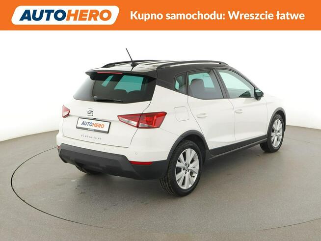 Seat Arona 1.0 TSI Urban Klimatyzacja Tempomat Nawigacja ParkAssist Kamera360 LED