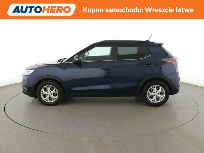 SsangYong Tivoli automat navi klima auto grzane fotele kamera i czujniki parkowania