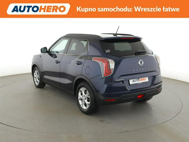 SsangYong Tivoli automat navi klima auto grzane fotele kamera i czujniki parkowania