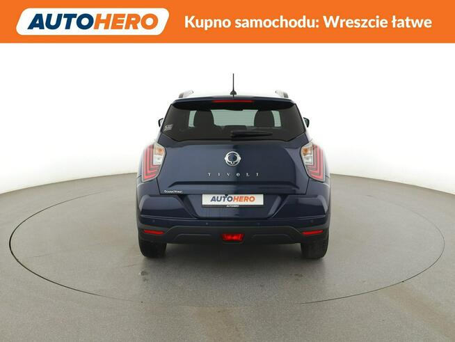 SsangYong Tivoli automat navi klima auto grzane fotele kamera i czujniki parkowania
