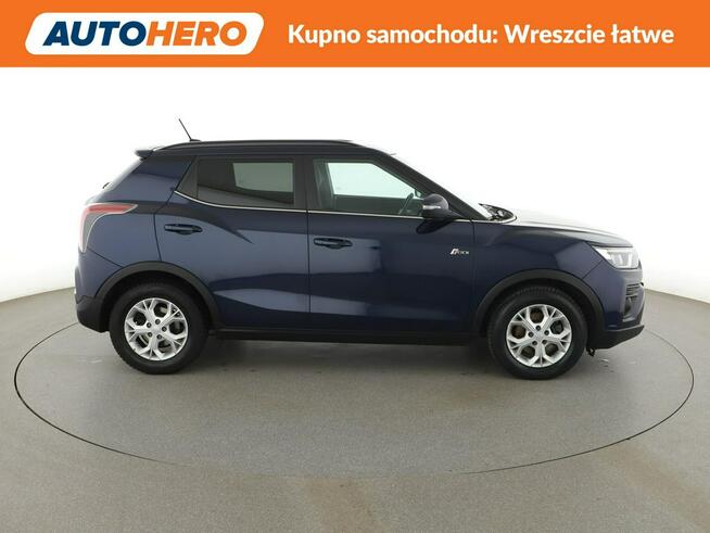 SsangYong Tivoli automat navi klima auto grzane fotele kamera i czujniki parkowania