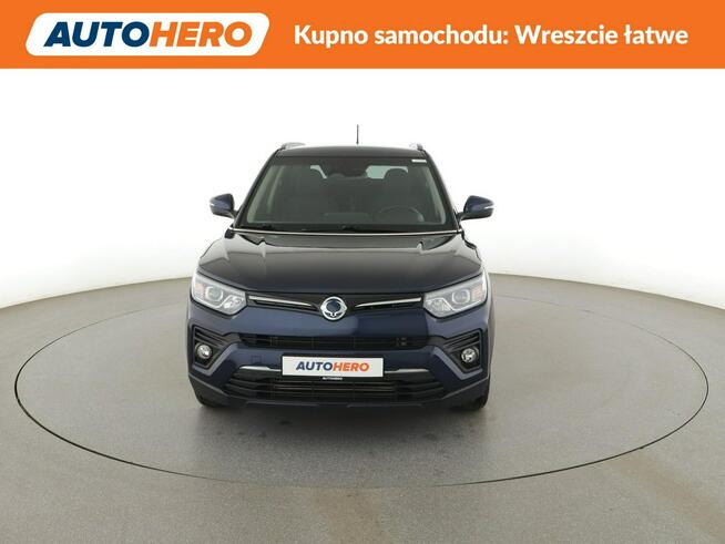 SsangYong Tivoli automat navi klima auto grzane fotele kamera i czujniki parkowania