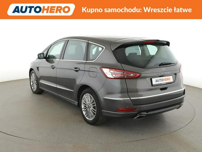 Ford S-Max 2.0BiTurbo Automat Vignale Panorama Navi Akt.Tempomat Grzana Skóra LED