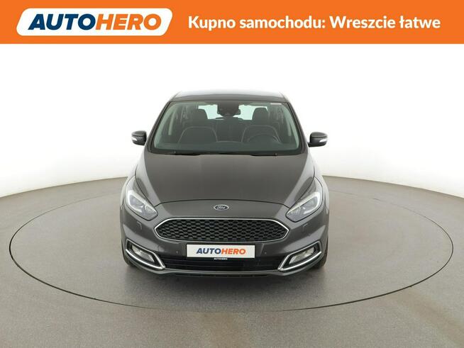 Ford S-Max 2.0BiTurbo Automat Vignale Panorama Navi Akt.Tempomat Grzana Skóra LED
