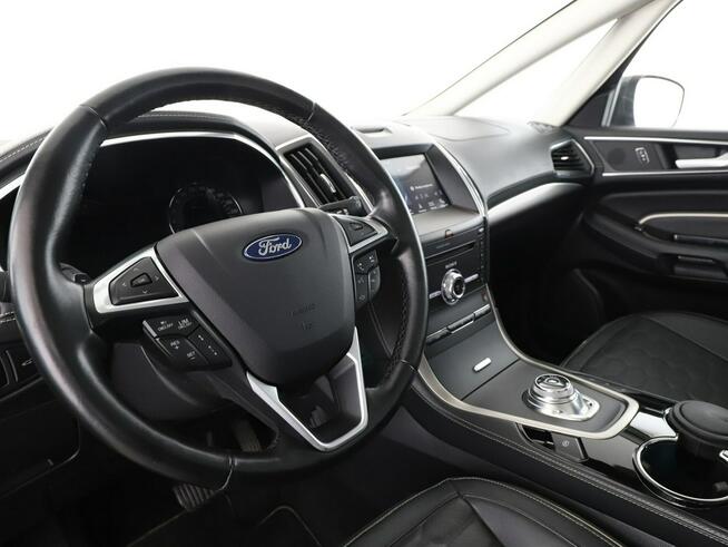 Ford S-Max 2.0BiTurbo Automat Vignale Panorama Navi Akt.Tempomat Grzana Skóra LED