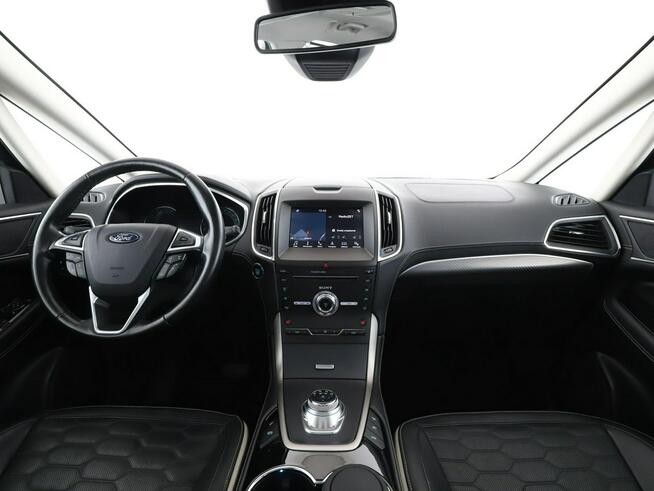 Ford S-Max 2.0BiTurbo Automat Vignale Panorama Navi Akt.Tempomat Grzana Skóra LED