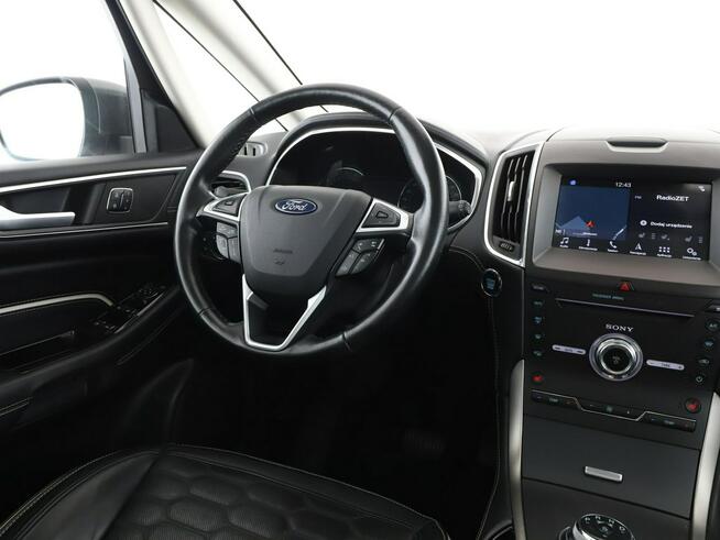 Ford S-Max 2.0BiTurbo Automat Vignale Panorama Navi Akt.Tempomat Grzana Skóra LED