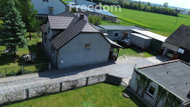 Dom 150 m2+ 3 budynki na dział. gosp./magazyn