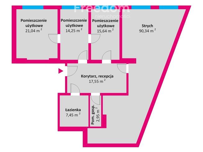 Lokal usługowy do wynajęcia centrum Rzeszowa